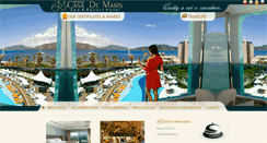 Desktop Screenshot of casademaris.com